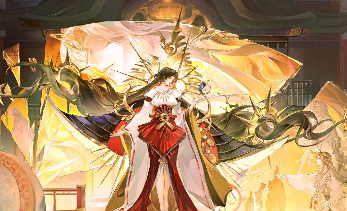 阴阳师，SSR卑弥呼强度解析——表现强势，机制卓越，堪称T0级角色